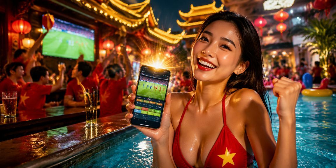 Người dùng Huế xem khuyến mãi thể thao và nạp tiền qua ví điện tử tại nhà
